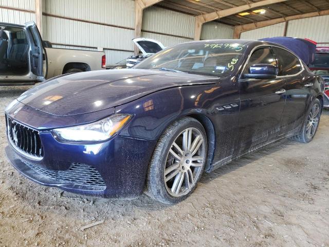 Image 1 of 2015 MASERATI GHIBLI  2015 with VIN ZAM57XSA4F1154144