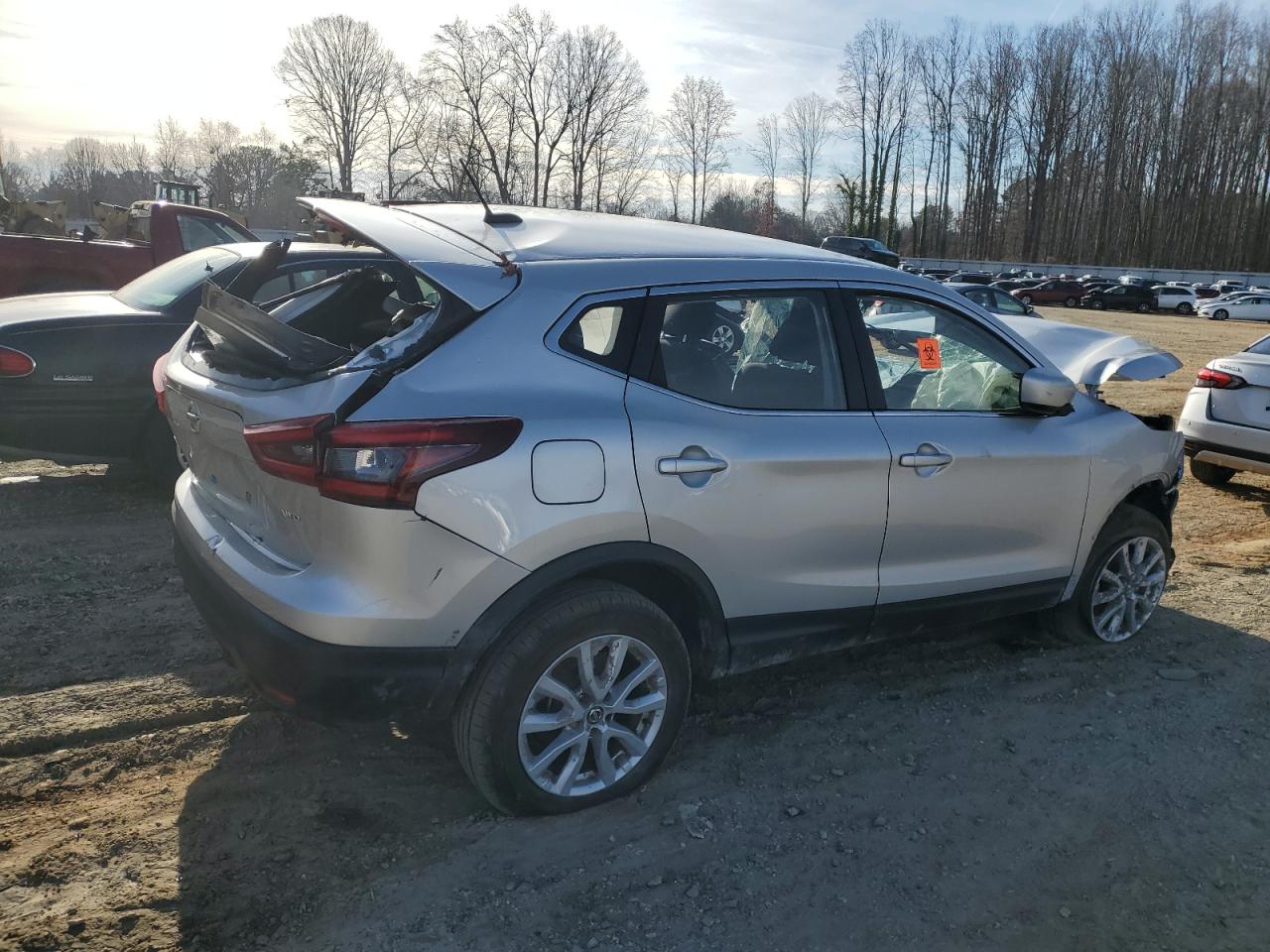 Изображение 3 2021 NISSAN ROGUE SPORT S 2021 с VIN JN1BJ1AW0MW662150