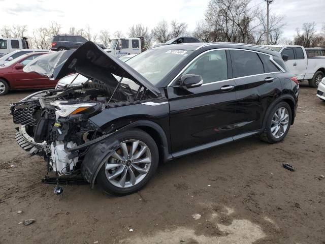 2021 INFINITI QX50 LUXE 2021 image