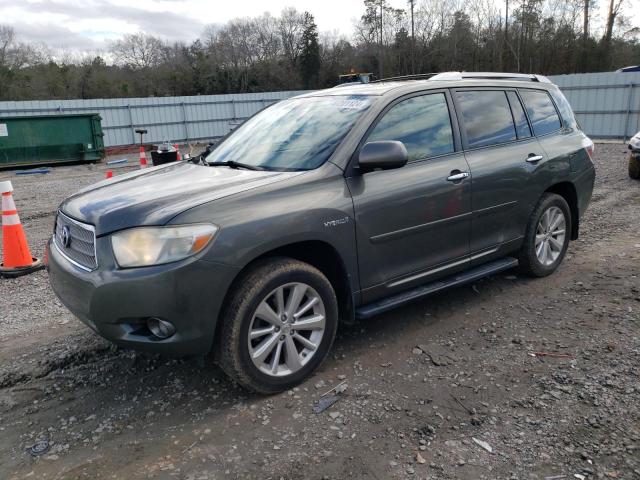 Изображение 1 2008 TOYOTA HIGHLANDER HYBRID LIMITED 2008 с VIN JTEEW44AX82022842