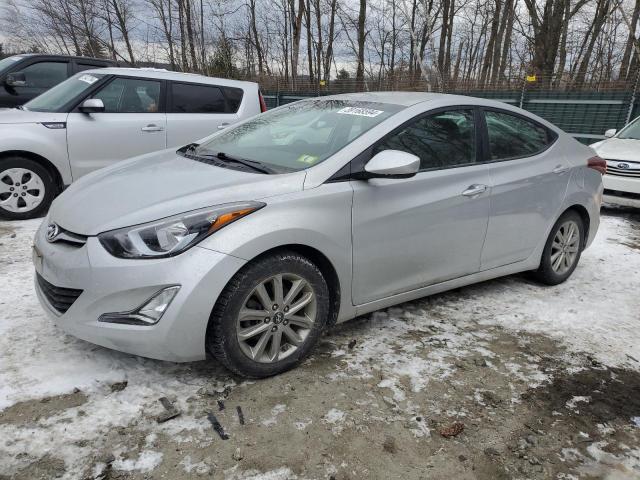 Obraz 1 z 2014 HYUNDAI ELANTRA SE 2014 z VIN KMHDH4AE5EU100361