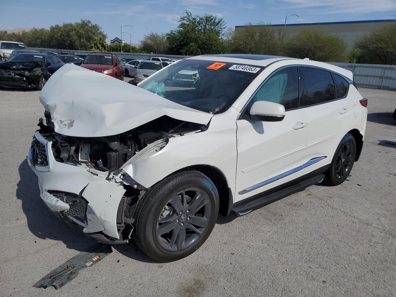 2021 ACURA RDX ADVANCE 2021 image