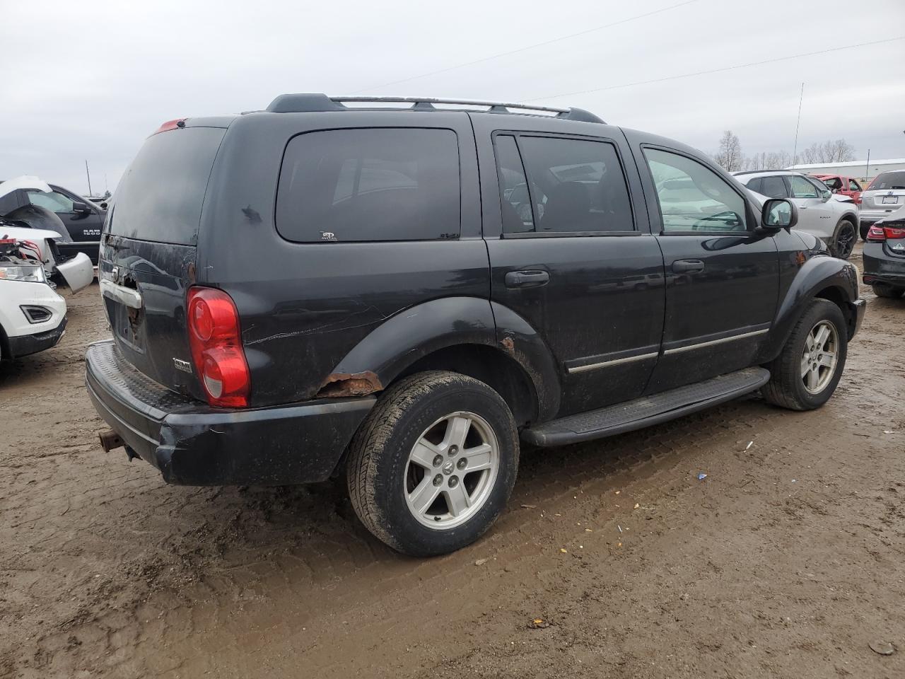 Image 3 of 2006 DODGE DURANGO LIMITED 2006 with VIN 1D4HB582X6F164476