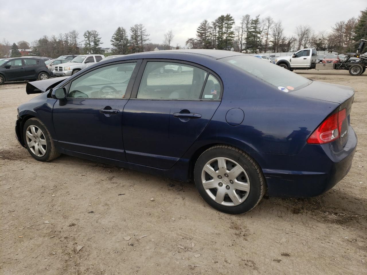 Изображение 2 2008 HONDA CIVIC LX 2008 с VIN 1HGFA15548L111275