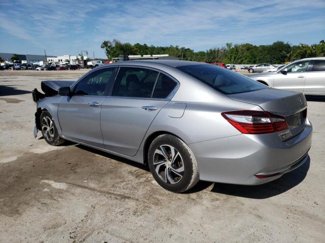 Изображение 2 2017 HONDA ACCORD LX 2017 с VIN 1HGCR2F38HA183526