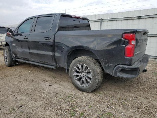 Image 2 of 2021 CHEVROLET SILVERADO K1500 RST 2021 with VIN 3GCUYEET6MG260950