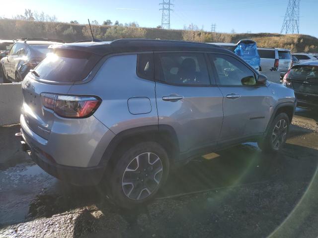 Image 3 of 2021 JEEP COMPASS TRAILHAWK 2021 with VIN 3C4NJDDB6MT524929