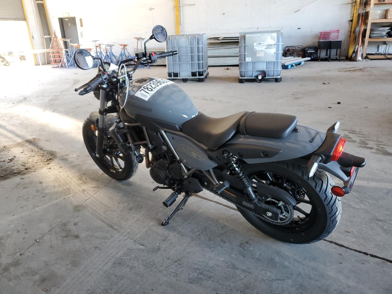 Image 3 of 2024 KAWASAKI EL450 C 2024 with VIN ML5ELFC17RDA00200