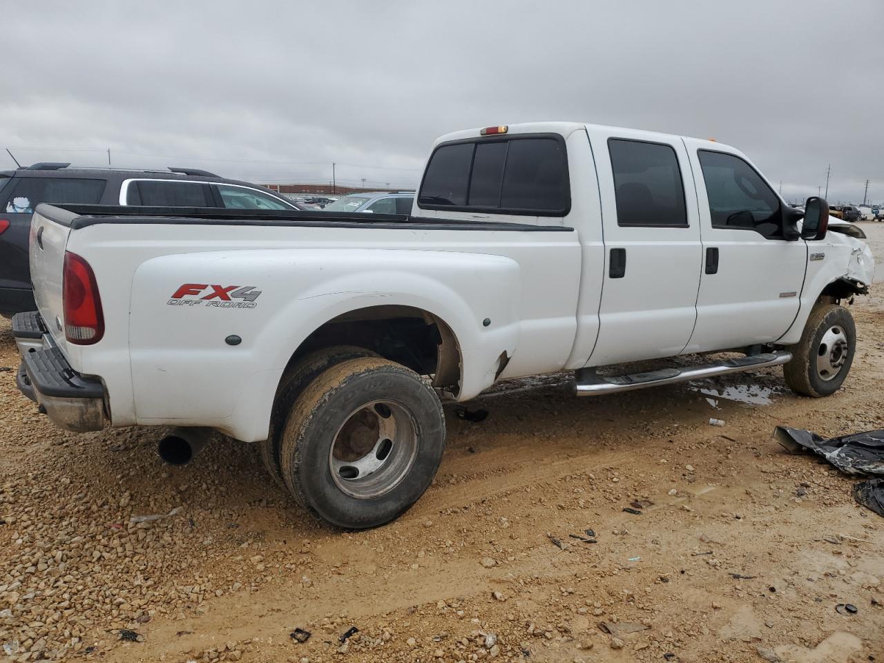 Image 3 of 2006 FORD F350 SUPER DUTY 2006 with VIN 1FTWW33P86EC98019