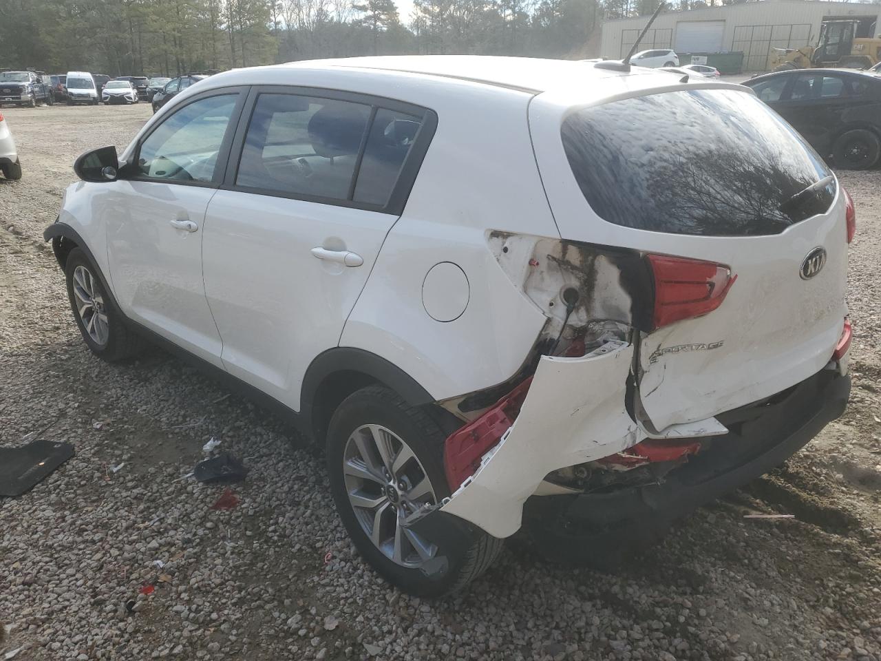 Изображение 2 2015 KIA SPORTAGE LX 2015 с VIN KNDPB3AC9F7710601