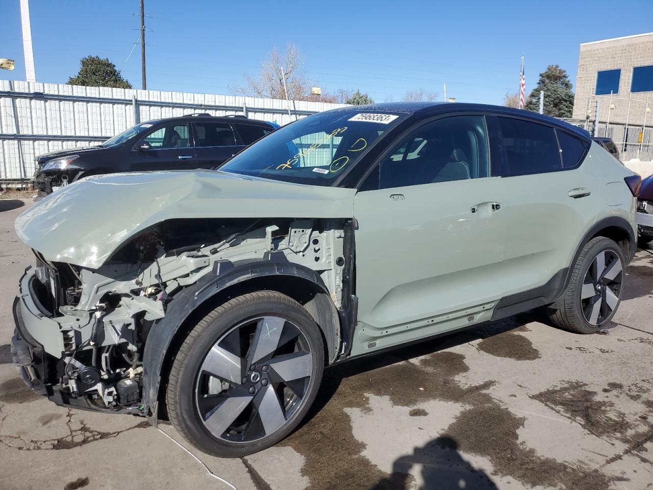 2022 VOLVO C40 P8 RECHARGE ULTIMATE 2022 image