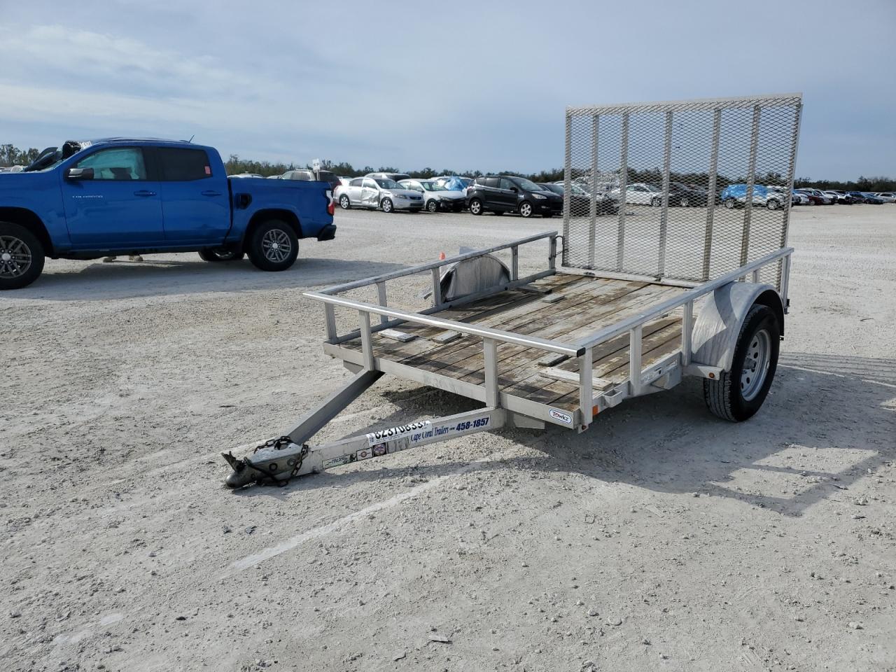 Obraz 2 z 2019 CTRA TRAILER 2019 z VIN 4YMBU0817KG059841