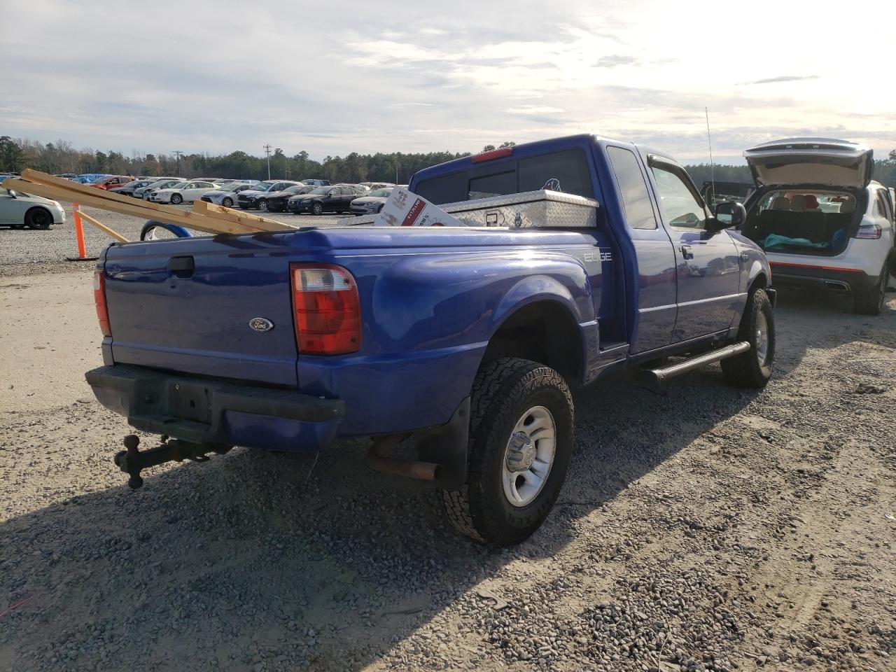 Изображение 3 2003 FORD RANGER SUPER CAB 2003 с VIN 1FTYR44V83PB43327