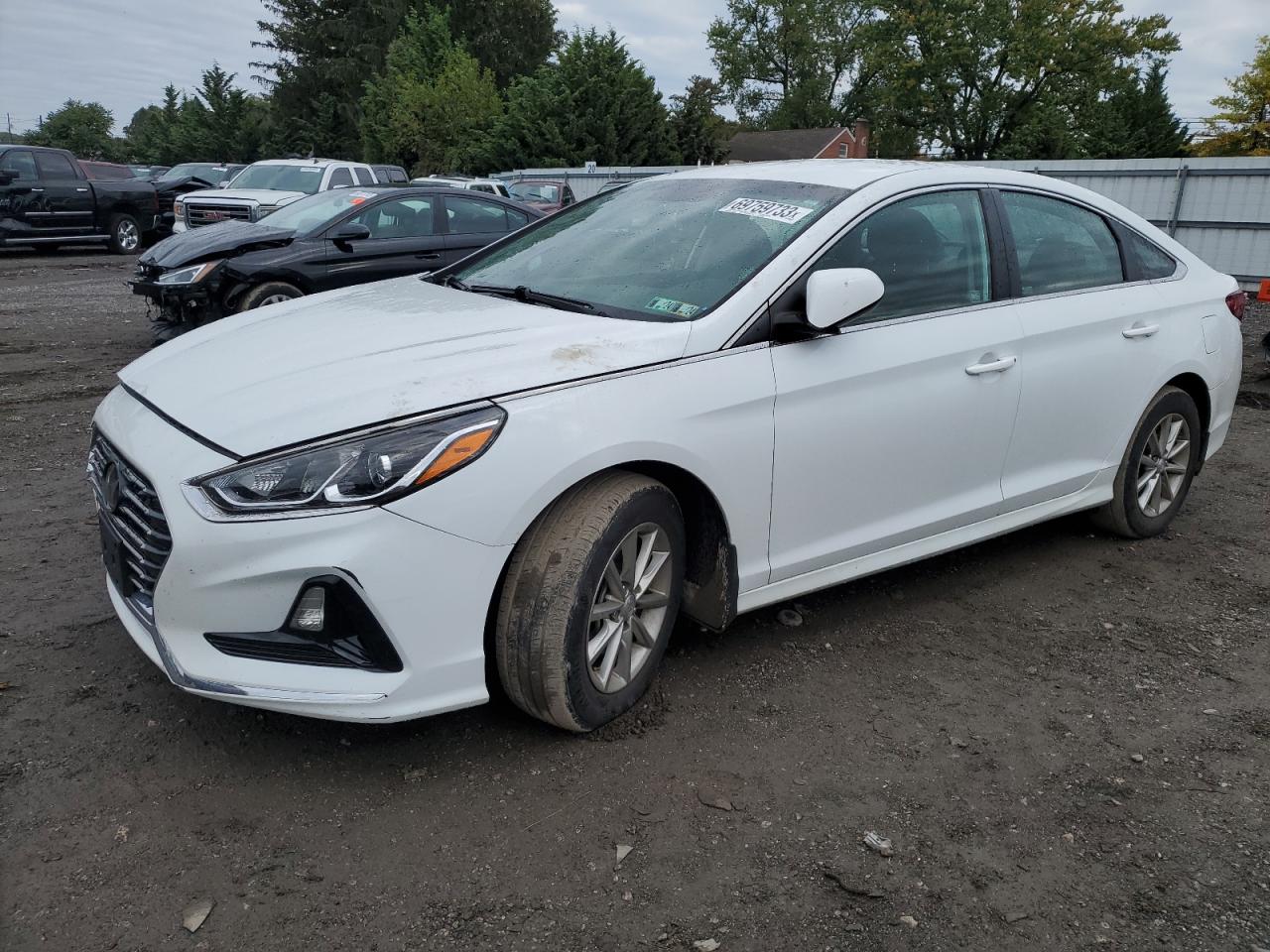 2019 HYUNDAI SONATA SE 2019 image