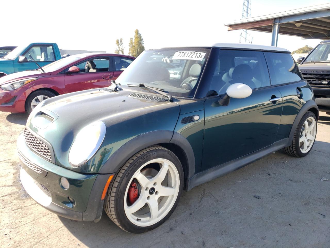 Obraz 2004 MINI COOPER S 2004