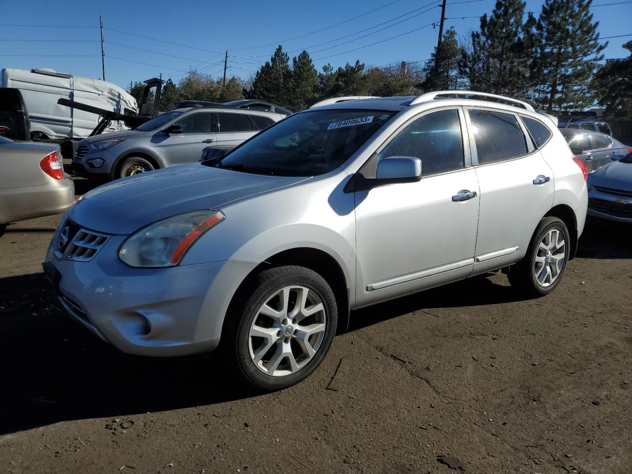 Изображение 2011 NISSAN ROGUE S 2011