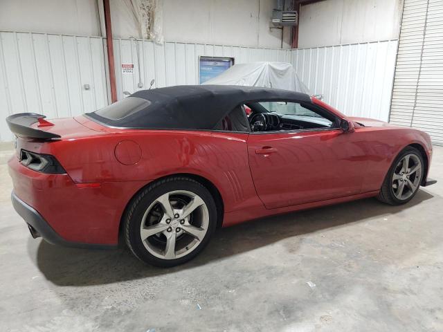 Image 3 of 2015 CHEVROLET CAMARO LT 2015 with VIN 2G1FF3D36F9252289