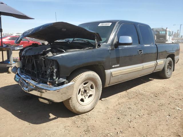Изображение 1 2001 CHEVROLET SILVERADO C1500 2001 с VIN 2GCEC19T211247347