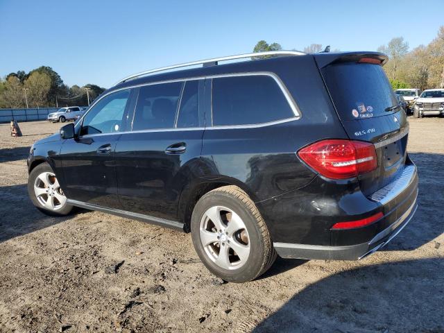 Image 2 of 2017 MERCEDES-BENZ GLS 450 4MATIC 2017 with VIN 4JGDF6EE1HA868744