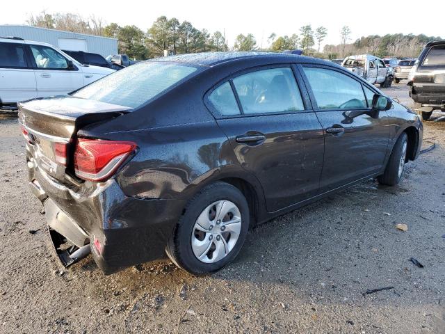 Image 3 of 2014 HONDA CIVIC LX 2014 with VIN 2HGFB2F52EH553305