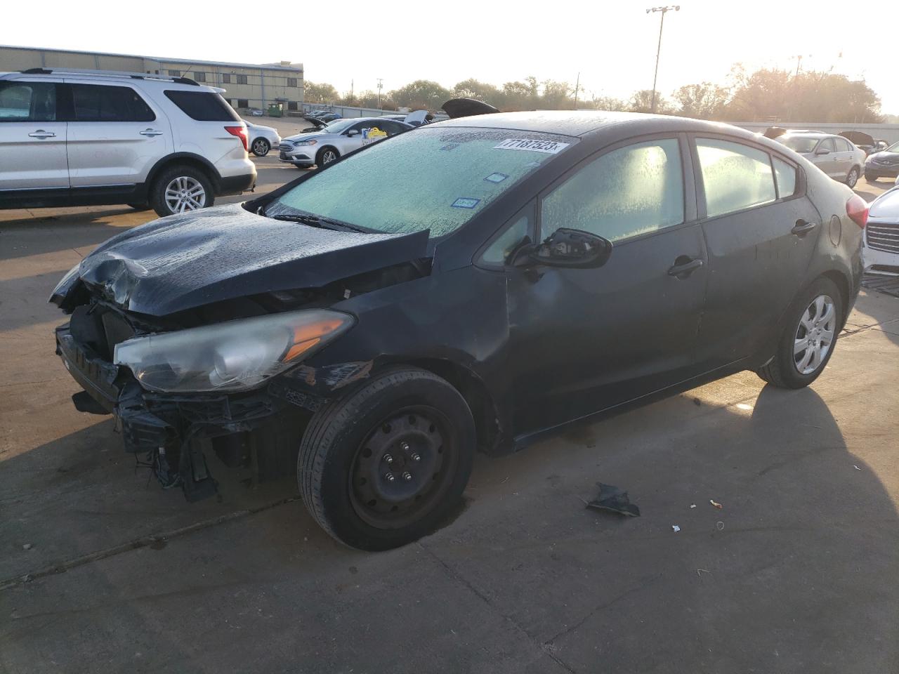 Obraz 1 z 2016 KIA FORTE LX 2016 z VIN KNAFK4A69G5539581