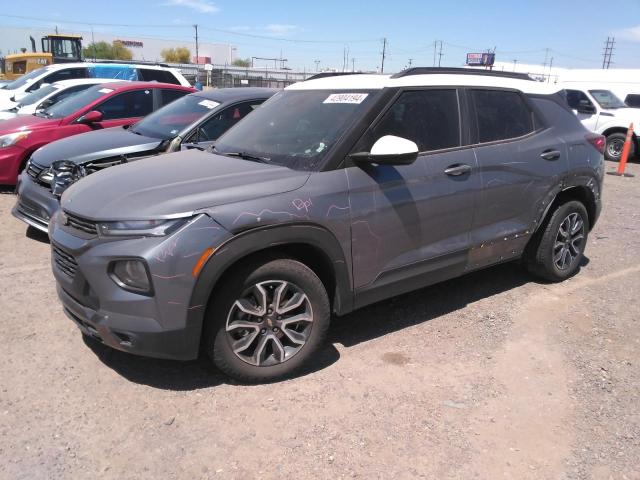 Image 1 of 2021 CHEVROLET TRAILBLAZER ACTIV 2021 with VIN KL79MVSL3MB173390