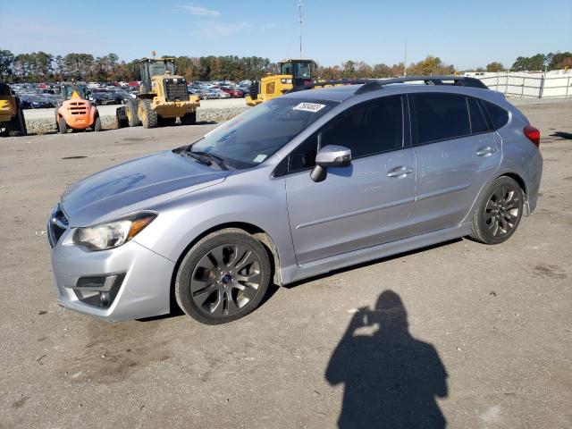 2016 SUBARU IMPREZA SPORT 2016 image