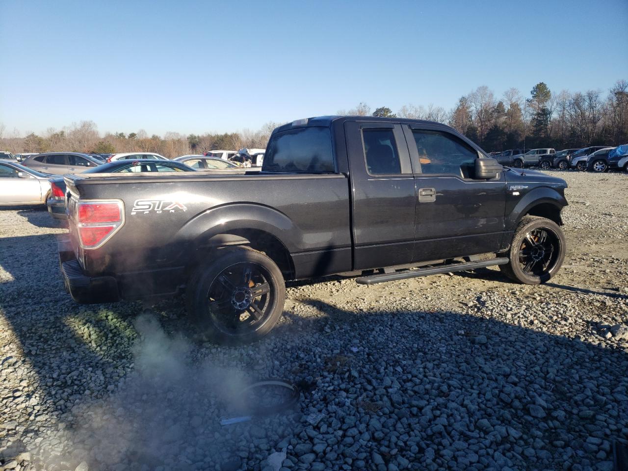 Obraz 3 z 2014 FORD F150 SUPER CAB 2014 z VIN 1FTFX1CF1EKD13243