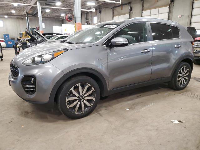 Изображение 1 2017 KIA SPORTAGE EX 2017 с VIN KNDPNCAC8H7061366