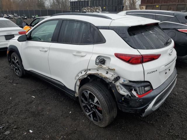 Image 2 of 2022 HYUNDAI KONA LIMITED 2022 with VIN KM8K5CA32NU837915