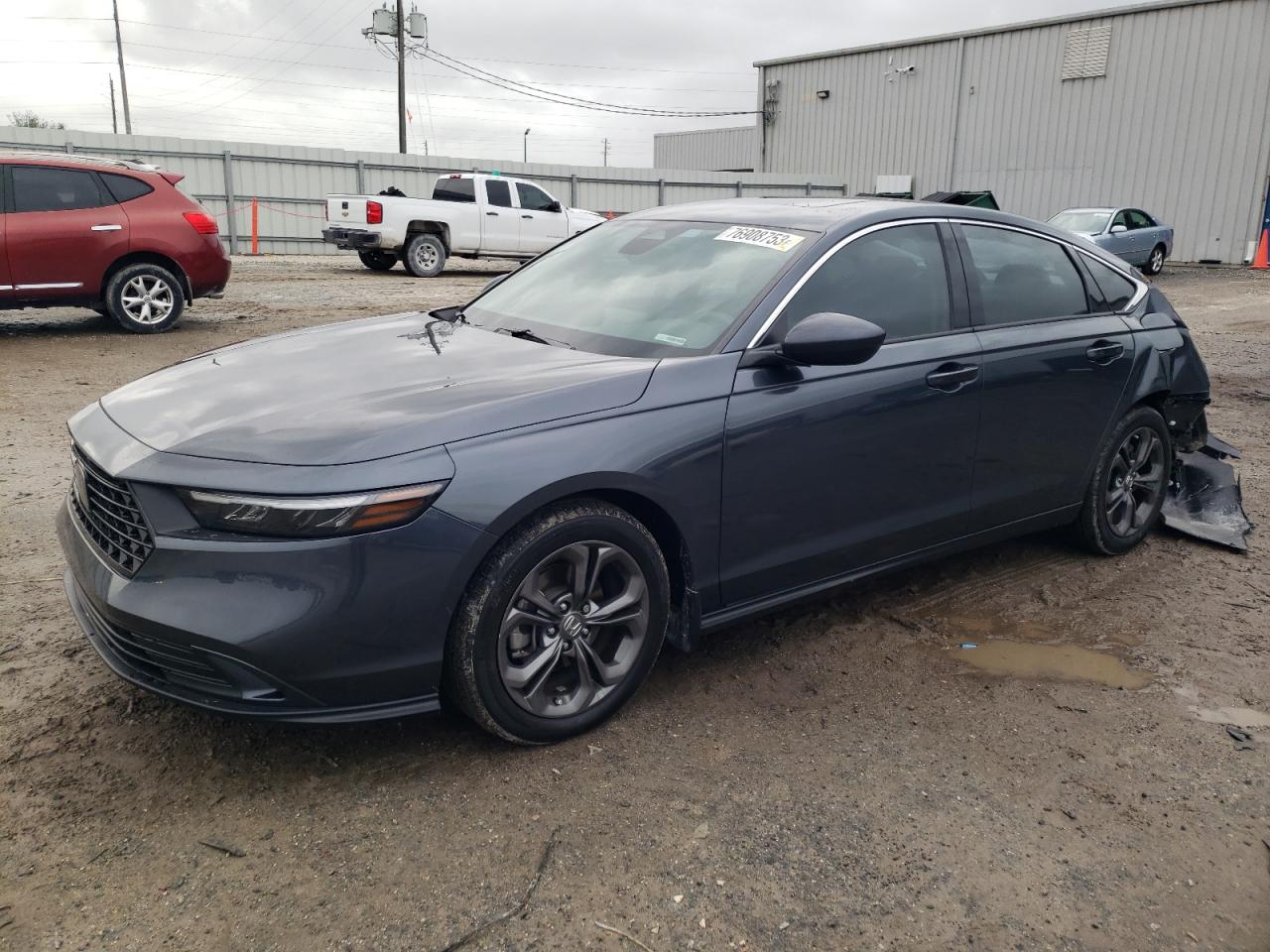 Image 1 of 2023 HONDA ACCORD EX 2023 with VIN 1HGCY1F38PA008138