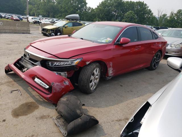 Image 1 of 2018 HONDA ACCORD SPORT 2018 with VIN 1HGCV1F33JA083491