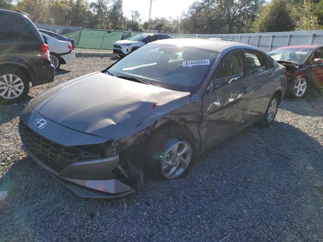 Изображение 1 2021 HYUNDAI ELANTRA SE 2021 с VIN KMHLL4AG1MU213654