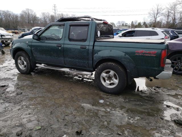 Image 2 of 2001 NISSAN FRONTIER CREW CAB XE 2001 with VIN 1N6ED27Y31C305362