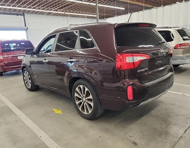 Image 3 of 2015 KIA SORENTO SX 2015 with VIN 5XYKW4A7XFG605429