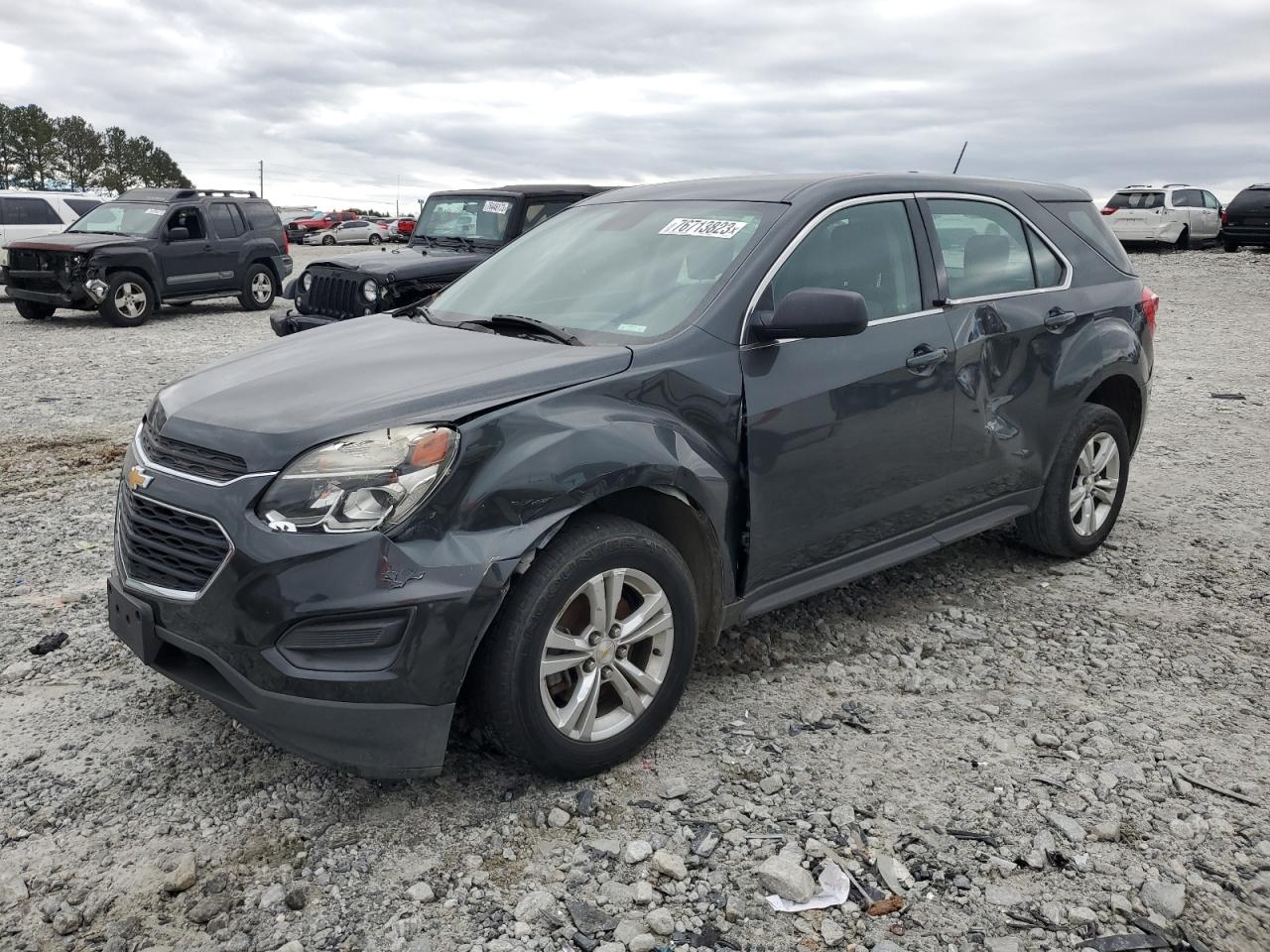 2017 CHEVROLET EQUINOX LS 2017 image