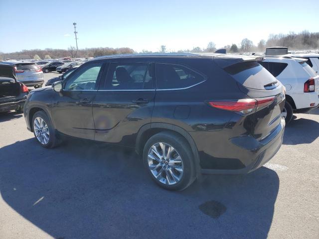 Изображение 2 2021 TOYOTA HIGHLANDER LIMITED 2021 с VIN 5TDDZRBH6MS061158