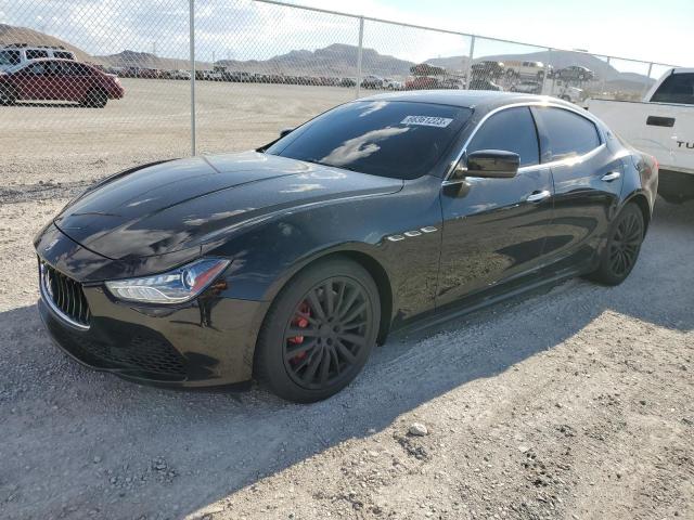 2016 MASERATI GHIBLI S 2016 image