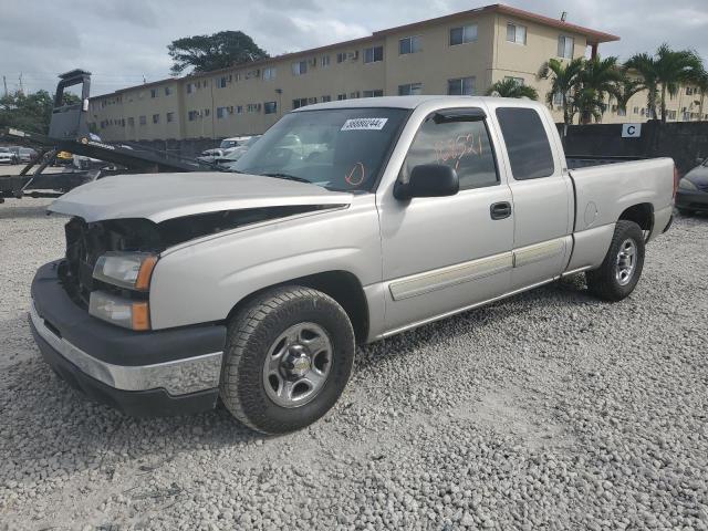 Изображение 1 2004 CHEVROLET SILVERADO C1500 2004 с VIN 2GCEC19V741139554