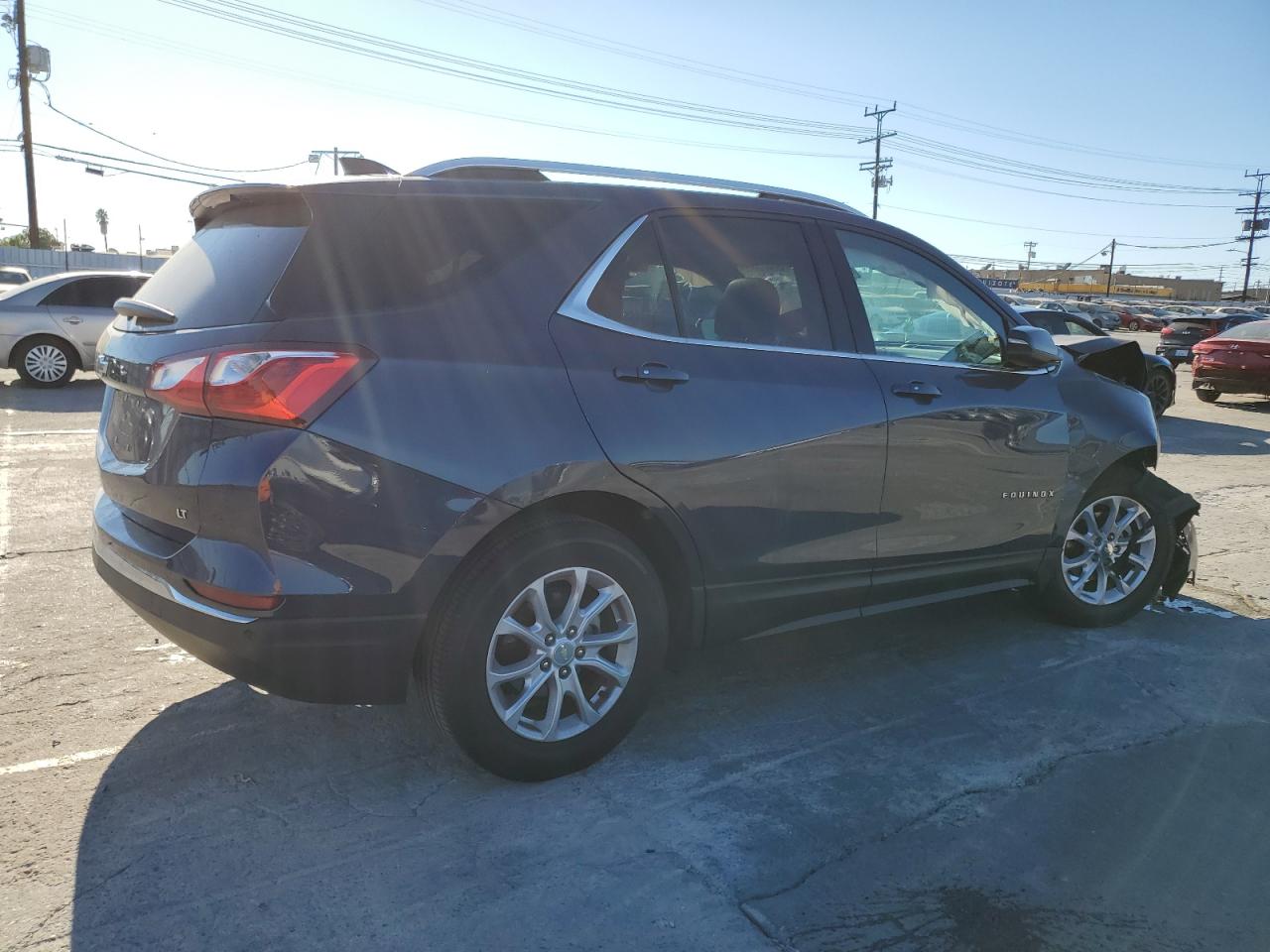 Obraz 3 z 2019 CHEVROLET EQUINOX LT 2019 z VIN 3GNAXKEV5KL289549