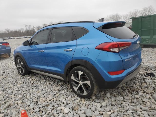 Image 2 of 2017 HYUNDAI TUCSON LIMITED 2017 with VIN KM8J33A29HU317448