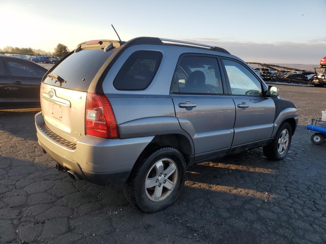 Obraz 3 z 2009 KIA SPORTAGE LX 2009 z VIN KNDJE723097612659