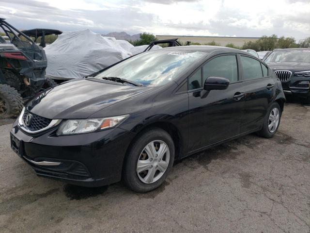 Image 1 of 2015 HONDA CIVIC LX 2015 with VIN 2HGFB2F50FH540666