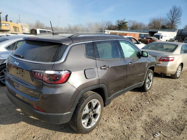 Image 3 of 2019 JEEP COMPASS LIMITED 2019 with VIN 3C4NJDCB3KT854462