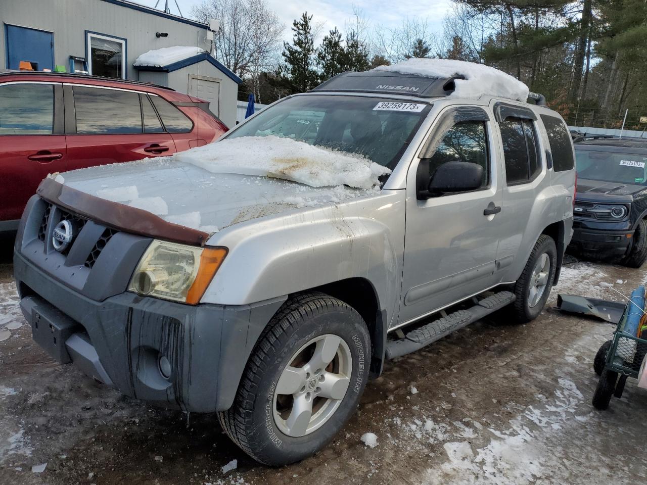 2005 NISSAN XTERRA OFF ROAD 2005 image