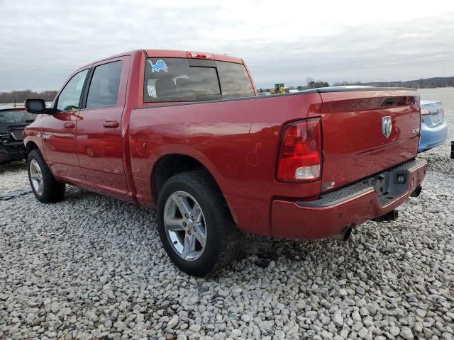 Obraz 2 z 2010 DODGE RAM 1500  2010 z VIN 1D7RV1CTXAS136250