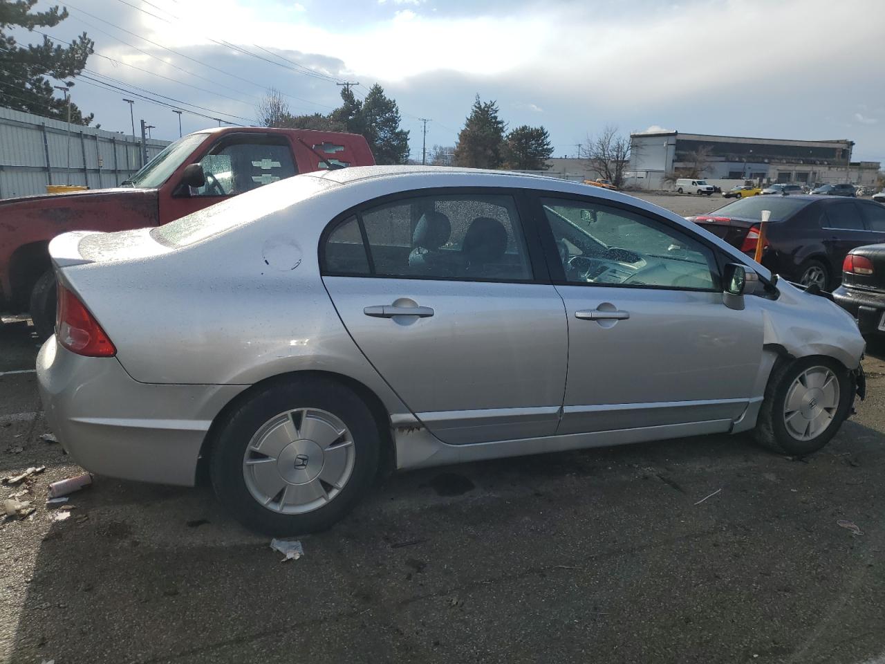 Image 3 of 2008 HONDA CIVIC HYBRID 2008 with VIN JHMFA36298S004032