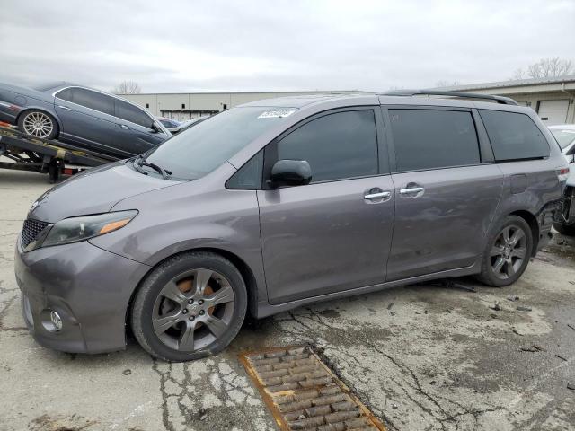 Изображение 1 2015 TOYOTA SIENNA SPORT 2015 с VIN 5TDXK3DC6FS689658