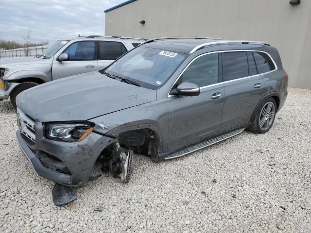 Image 1 of 2021 MERCEDES-BENZ GLS 450 4MATIC 2021 with VIN 4JGFF5KE2MA528343