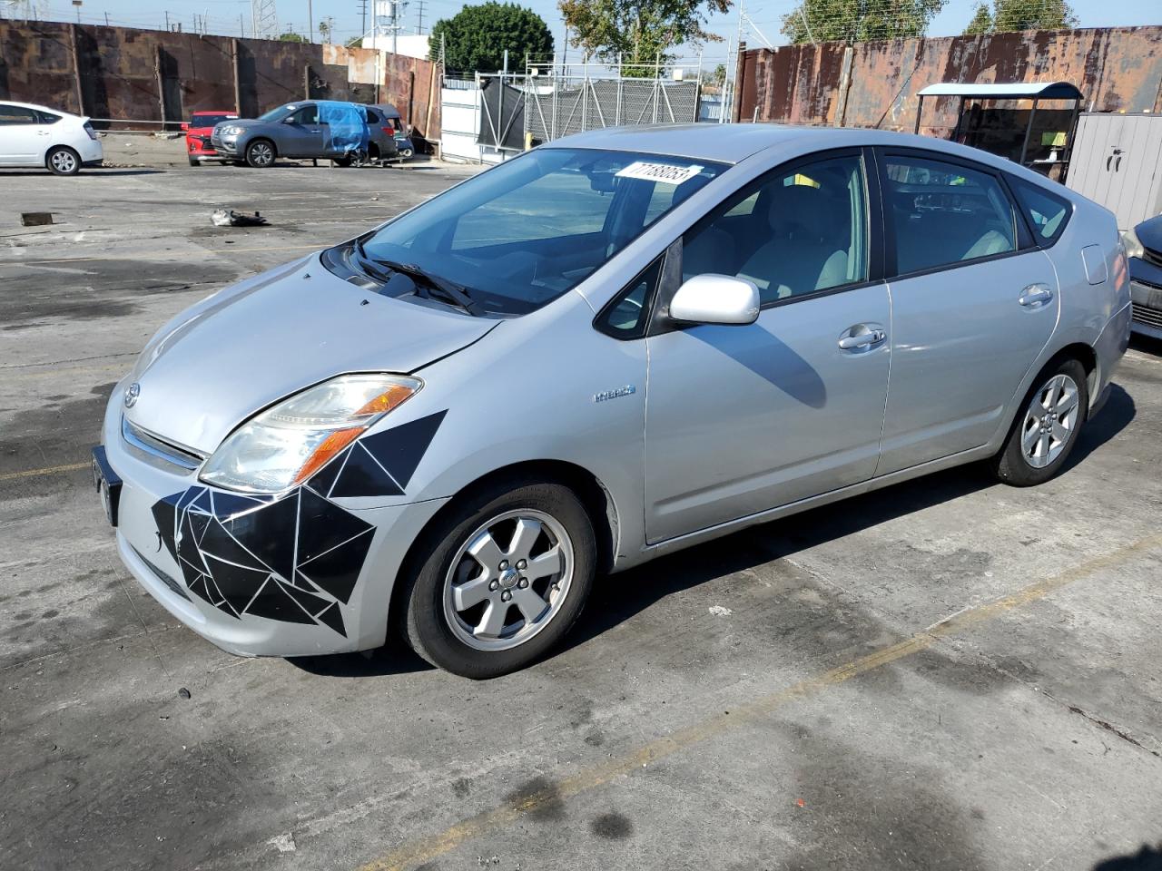 Изображение 1 2007 TOYOTA PRIUS  2007 с VIN JTDKB20U773239555
